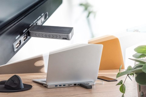 Digitus Click and Present Mini, Wireless Presentation System | DS-55319 | Black