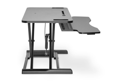 Digitus DA-90380-1 Ergonomic Workspace Riser | 10-50 cm | Maximum load weight 15 kg | Black