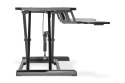 Digitus DA-90380-1 Ergonomic Workspace Riser | 10-50 cm | Maximum load weight 15 kg | Black