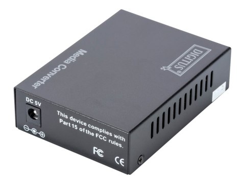 Digitus | Fast Ethernet Media Converter, wielomodowe złącze SC, 1310nm, do 2km | DN-82020-1 | SC duplex | 10/100M port RJ45