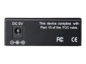 Digitus | Fast Ethernet Media Converter, wielomodowe złącze SC, 1310nm, do 2km | DN-82020-1 | SC duplex | 10/100M port RJ45