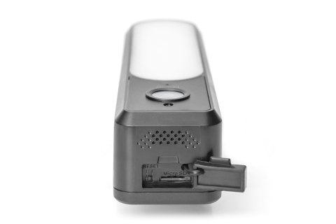 Digitus | Inteligentna kamera zewnętrzna Full HD z reflektorem LED, WLAN + sterowanie głosowe | DN-18602