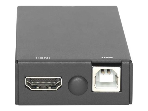 Digitus | Klucz sprzętowy HDMI do modułowych konsol KVM | DS-51203 | RJ45 na HDMI