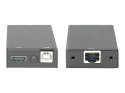 Digitus | Klucz sprzętowy HDMI do modułowych konsol KVM | DS-51203 | RJ45 na HDMI
