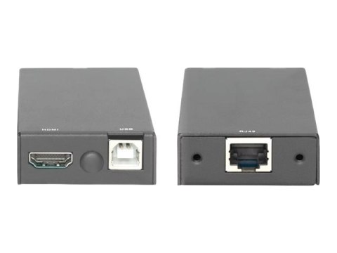 Digitus | Klucz sprzętowy HDMI do modułowych konsol KVM | DS-51203 | RJ45 na HDMI