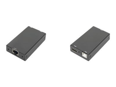 Digitus | Klucz sprzętowy HDMI do modułowych konsol KVM | DS-51203 | RJ45 na HDMI