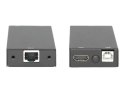 Digitus | Klucz sprzętowy HDMI do modułowych konsol KVM | DS-51203 | RJ45 na HDMI