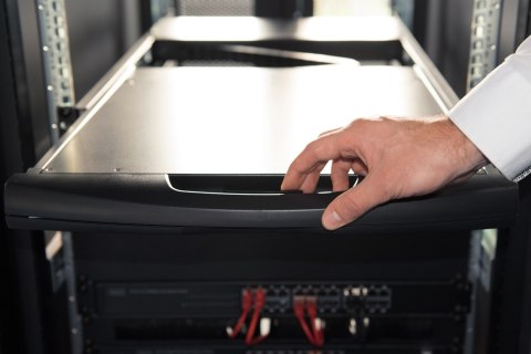 Digitus | Konsola modułowa z 19-calowym wyświetlaczem TFT (48,3 cm) | DS-72211-2US