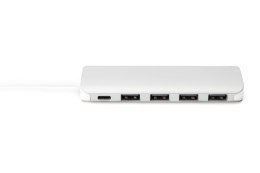 Digitus | Ładowanie | 4-portowy koncentrator USB typu C (USB 3.0) + PD