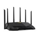 Dwuzakresowy Gigabitowy Router WiFi6 | TUF Gaming AX6000 | 802.11ax | 1148+4804 Mbit/s | 10/100/1000 Mbit/s | Porty Ethernet LAN