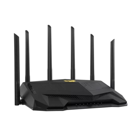 Dwuzakresowy Gigabitowy Router WiFi6 | TUF Gaming AX6000 | 802.11ax | 1148+4804 Mbit/s | 10/100/1000 Mbit/s | Porty Ethernet LAN