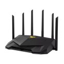 Dwuzakresowy Gigabitowy Router WiFi6 | TUF Gaming AX6000 | 802.11ax | 1148+4804 Mbit/s | 10/100/1000 Mbit/s | Porty Ethernet LAN