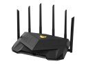 Dwuzakresowy Gigabitowy Router WiFi6 | TUF Gaming AX6000 | 802.11ax | 1148+4804 Mbit/s | 10/100/1000 Mbit/s | Porty Ethernet LAN