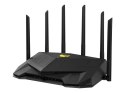 Dwuzakresowy Gigabitowy Router WiFi6 | TUF Gaming AX6000 | 802.11ax | 1148+4804 Mbit/s | 10/100/1000 Mbit/s | Porty Ethernet LAN