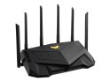 Dwuzakresowy Gigabitowy Router WiFi6 | TUF Gaming AX6000 | 802.11ax | 1148+4804 Mbit/s | 10/100/1000 Mbit/s | Porty Ethernet LAN