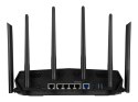Dwuzakresowy Gigabitowy Router WiFi6 | TUF Gaming AX6000 | 802.11ax | 1148+4804 Mbit/s | 10/100/1000 Mbit/s | Porty Ethernet LAN