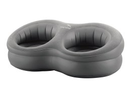 Easy Camp | Podwójne siedzisko filmowe | Wygodna pozycja siedząca Łatwe nadmuchiwanie/spuszczanie powietrza Miękka flokowana pow