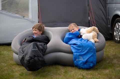 Easy Camp | Śpiwór | 170 x 60 x 45 cm | Lewy zamek błyskawiczny