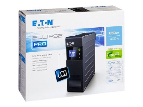 Eaton UPS Ellipse PRO 1600 DIN | Eaton