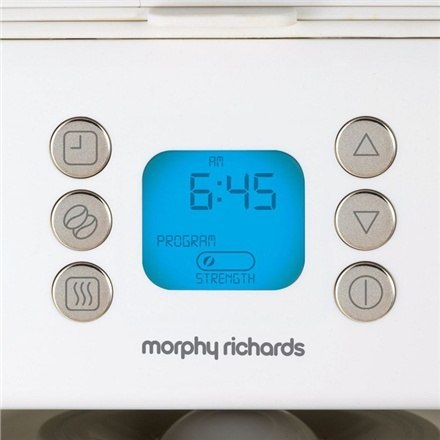 Ekspres do kawy Morphy richards 163001 Drip, 900 W, biały