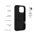 Fixed | MagFlow | Back Cover | Apple | iPhone SE (2025) | Silicone | Black