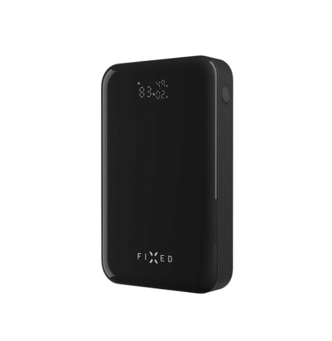 Fixed | Zen 20 Pro z wyświetlaczem LCD Power bank | FIXZENP-20-BK | 20000 mAh | Czarny