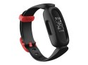Fitbit | Ace 3 | Fitness tracker | OLED | Touchscreen | Waterproof | Bluetooth | Black/Racer Red