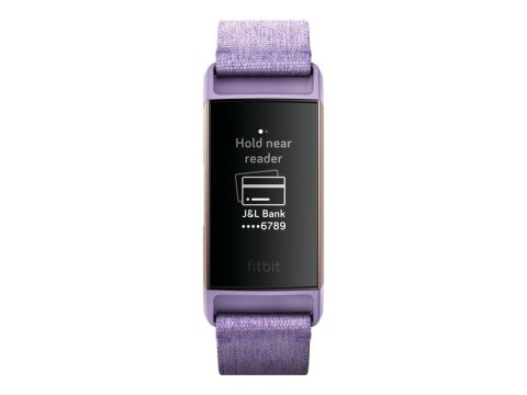 Fitbit | Charge 3 | Steps and distance monitoring | Fitness tracker | NFC | OLED | Heart rate monitor | Activity monitoring 24/7