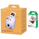 Fujifilm | Aparat Instax Mini 12 + Instax Mini Glossy (10pl) | Lilac Purple | 800