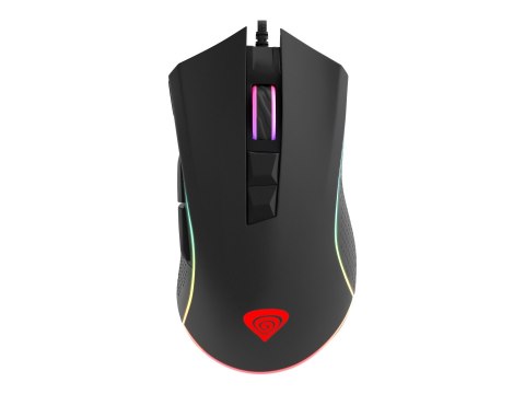 GENESIS Krypton 770 Gaming Mouse, 12000DPI, Wired, Black | Genesis | Gaming Mouse | Krypton 770 | Wired | Pixart PMW3360 | Yes