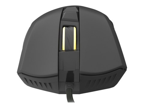 GENESIS Krypton 770 Gaming Mouse, 12000DPI, Wired, Black | Genesis | Gaming Mouse | Krypton 770 | Wired | Pixart PMW3360 | Yes