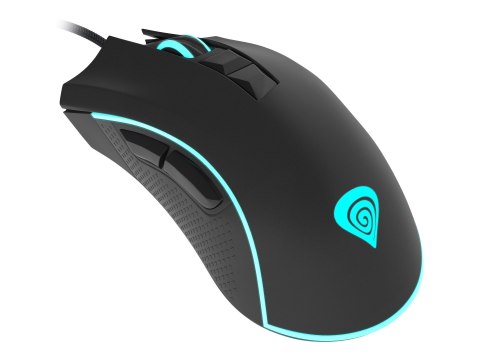 GENESIS Krypton 770 Gaming Mouse, 12000DPI, Wired, Black | Genesis | Gaming Mouse | Krypton 770 | Wired | Pixart PMW3360 | Yes