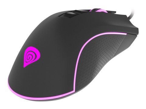 GENESIS Krypton 770 Gaming Mouse, 12000DPI, Wired, Black | Genesis | Gaming Mouse | Krypton 770 | Wired | Pixart PMW3360 | Yes