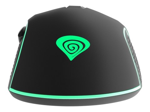 GENESIS Krypton 770 Gaming Mouse, 12000DPI, Wired, Black | Genesis | Gaming Mouse | Krypton 770 | Wired | Pixart PMW3360 | Yes