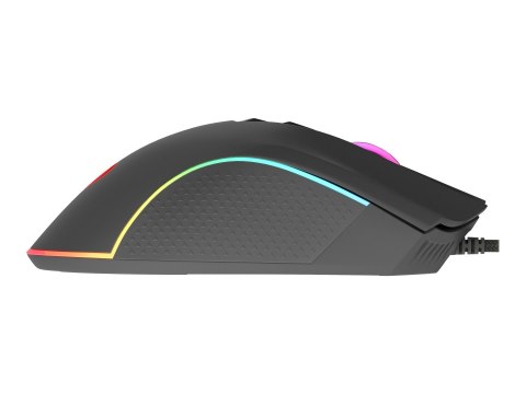 GENESIS Krypton 770 Gaming Mouse, 12000DPI, Wired, Black | Genesis | Gaming Mouse | Krypton 770 | Wired | Pixart PMW3360 | Yes