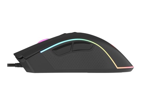 GENESIS Krypton 770 Gaming Mouse, 12000DPI, Wired, Black | Genesis | Gaming Mouse | Krypton 770 | Wired | Pixart PMW3360 | Yes
