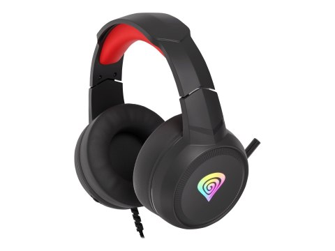 Genesis | Gaming Headset | Neon 200 | Przewodowy | Nauszny