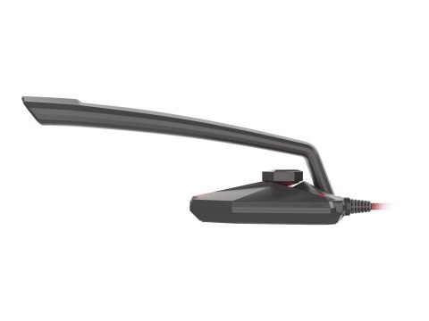 Genesis | Mikrofon gamingowy | Radium 200 | Czarno-czerwony | USB 2.0