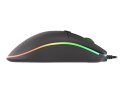 Genesis | Mysz Gamingowa | Przewodowa | Krypton 510 | Optyczna (PMW3325) | Mysz Gamingowa | Czarny | Tak