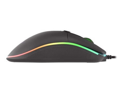 Genesis | Mysz Gamingowa | Przewodowa | Krypton 510 | Optyczna (PMW3325) | Mysz Gamingowa | Czarny | Tak