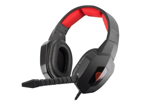 Genesis | Przewodowy | Nauszny | Gamingowy zestaw słuchawkowy H59 | NSG-0687
