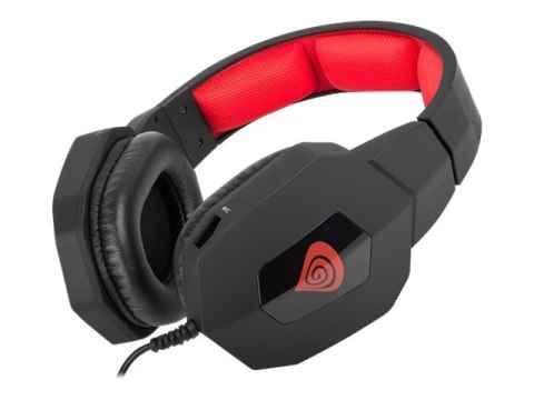 Genesis | Przewodowy | Nauszny | Gamingowy zestaw słuchawkowy H59 | NSG-0687