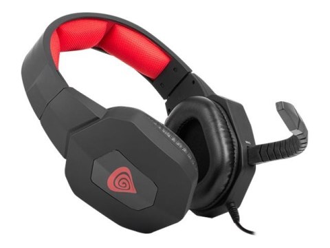 Genesis | Przewodowy | Nauszny | Gamingowy zestaw słuchawkowy H59 | NSG-0687