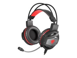 Genesis | Przewodowy | Nauszny | Gamingowy zestaw słuchawkowy Neon 350 | NSG-0943