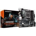 Gigabyte | A620M GAMING X AX 1.0 M/B | Rodzina procesorów AMD | Gniazdo procesora AM5 | DDR5 DIMM | Gniazda pamięci 4 | Obsługiw