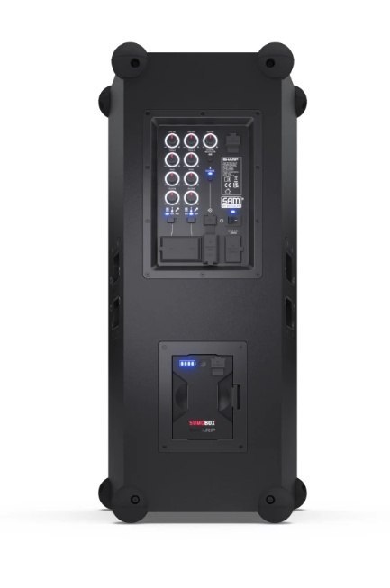 Głośnik przenośny Sharp SumoBox CP-LS100 High Performance | Sharp | Głośnik przenośny | SUMOBOX CP-LS100 High Performance | 120