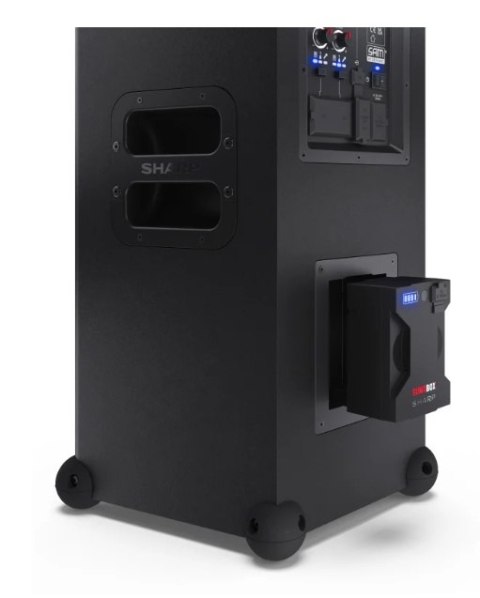 Głośnik przenośny Sharp SumoBox CP-LS100 High Performance | Sharp | Głośnik przenośny | SUMOBOX CP-LS100 High Performance | 120