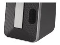 Głośniki do komputera Genesis Helium 100BT RGB Bluetooth, Srebrno-Czarne, 10W RMS, Gaming Speakers, Bezprzewodowe - High-quality