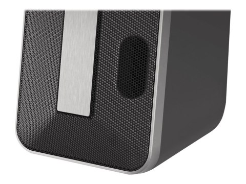 Głośniki do komputera Genesis Helium 100BT RGB Bluetooth, Srebrno-Czarne, 10W RMS, Gaming Speakers, Bezprzewodowe - High-quality