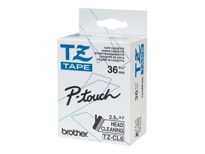 Brother TZe-CL6 36mm Tape Cassette (Head cleaning) | TZe